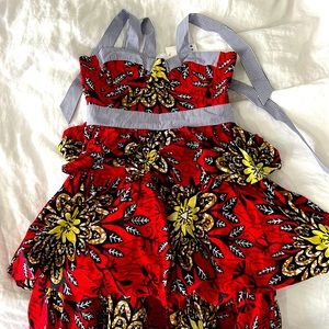 Brand new Chen Burkett dress